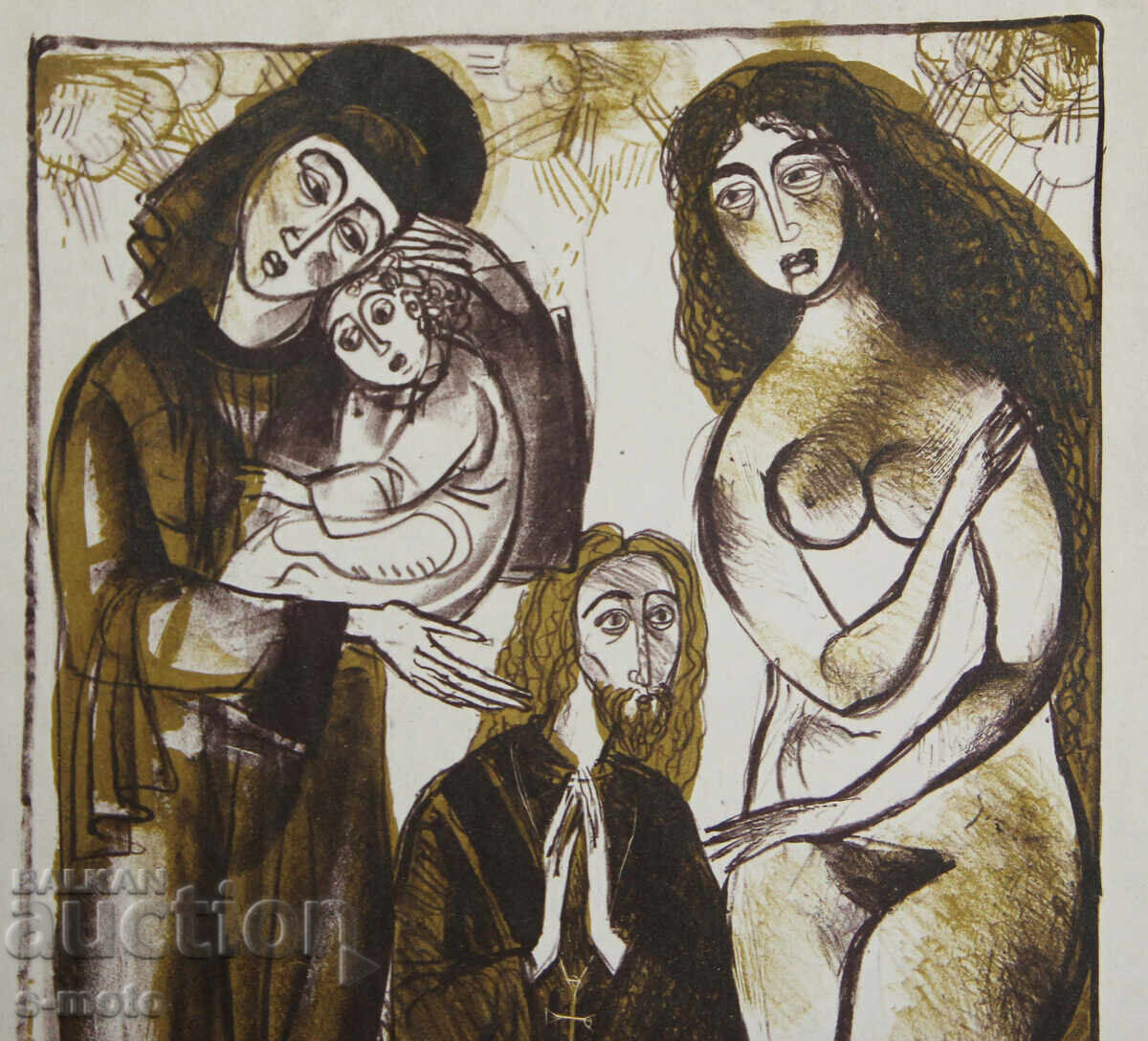 Παλιά γραφικά, λιθογραφία, εικονογράφηση - 5