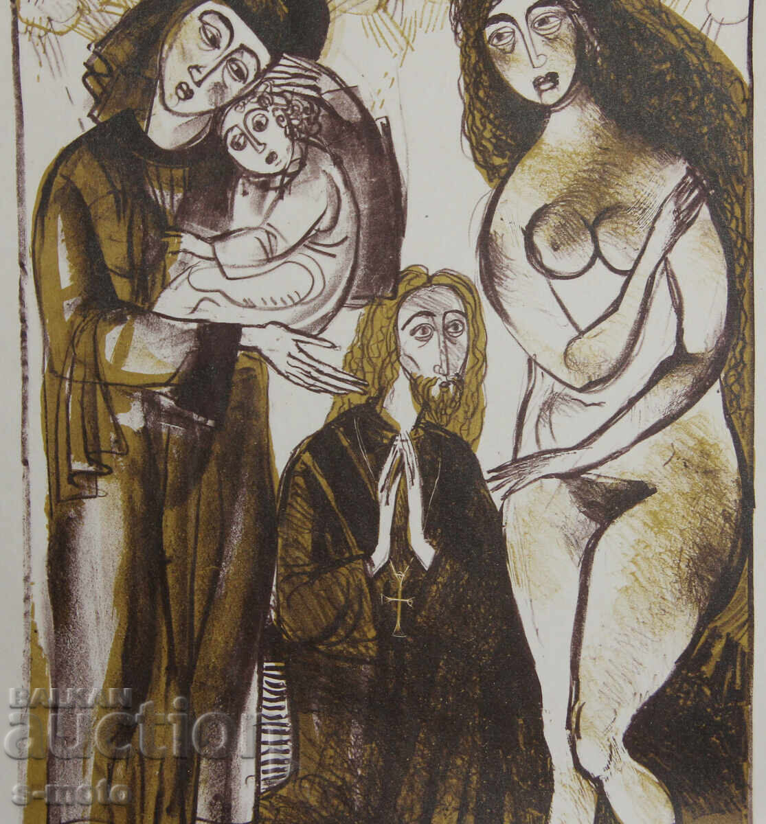 Παλιά γραφικά, λιθογραφία, εικονογράφηση - 7