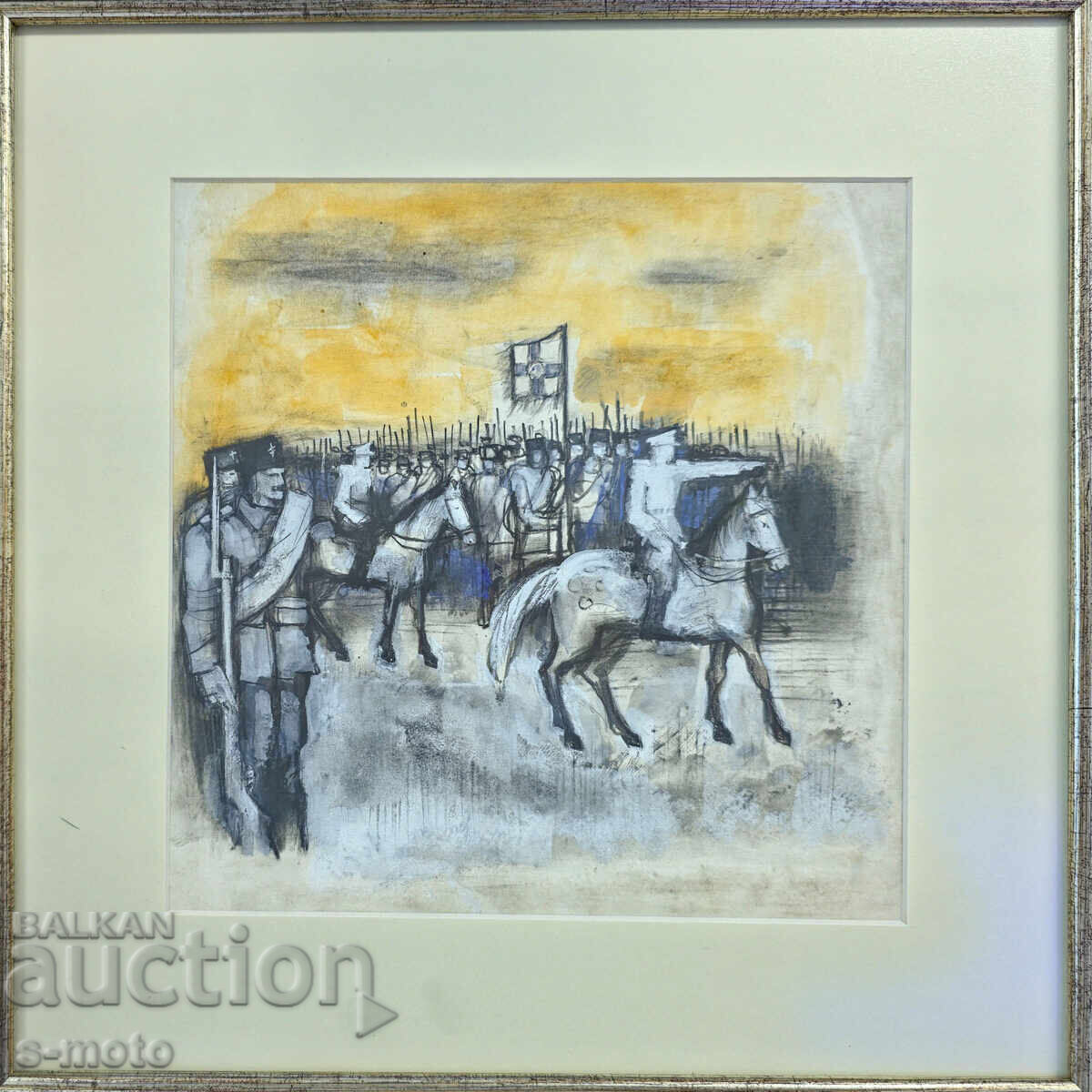 Δημοπρασία Τόdor Παναγιώτοφ (1927 - 1989) παστέλ, γκουάς, εικονογράφηση Δημοπρασία Τόdor Παναγιώτοφ (1927 - 1989) παστέλ, γκουάς, εικονογράφηση