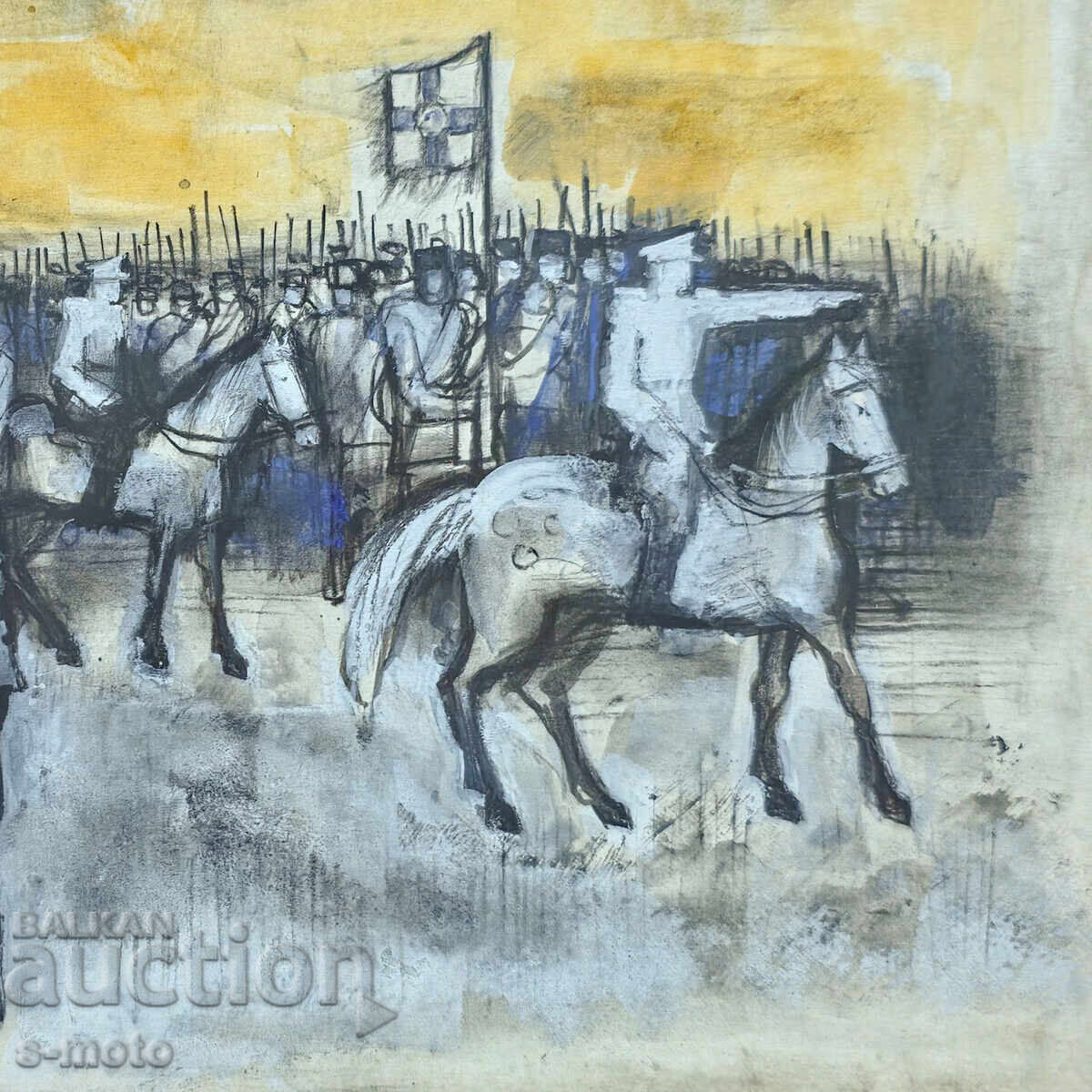 Τόdor Παναγιώτοφ (1927 - 1989) παστέλ, γκουάς, εικονογράφηση - 7 Τόdor Παναγιώτοφ (1927 - 1989) παστέλ, γκουάς, εικονογράφηση - 7