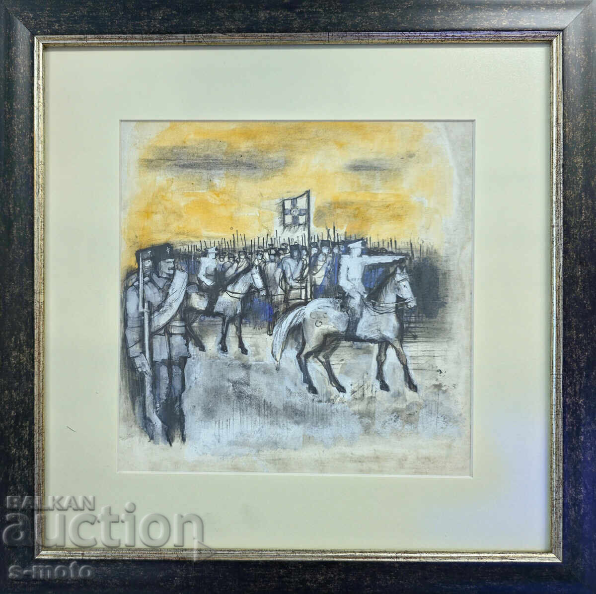 Τόdor Παναγιώτοφ (1927 - 1989) παστέλ, γκουάς, εικονογράφηση Τόdor Παναγιώτοφ (1927 - 1989) παστέλ, γκουάς, εικονογράφηση