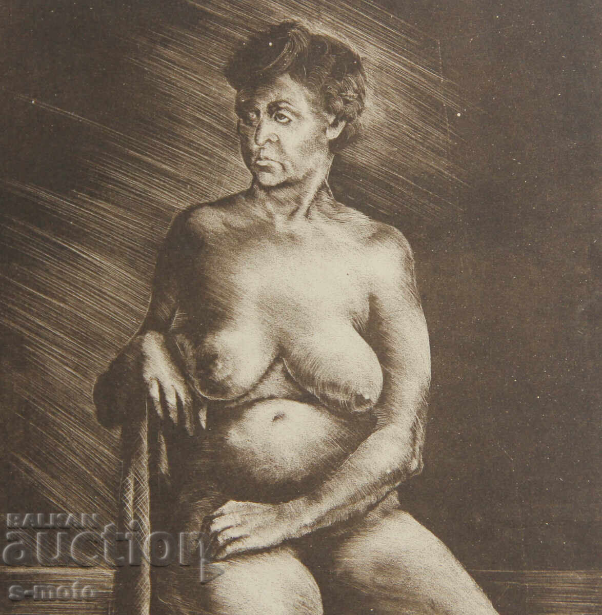 Παράδοση Γραφικά, μικτές τεχνικές, γυμνό σώμα, πορτρέτο