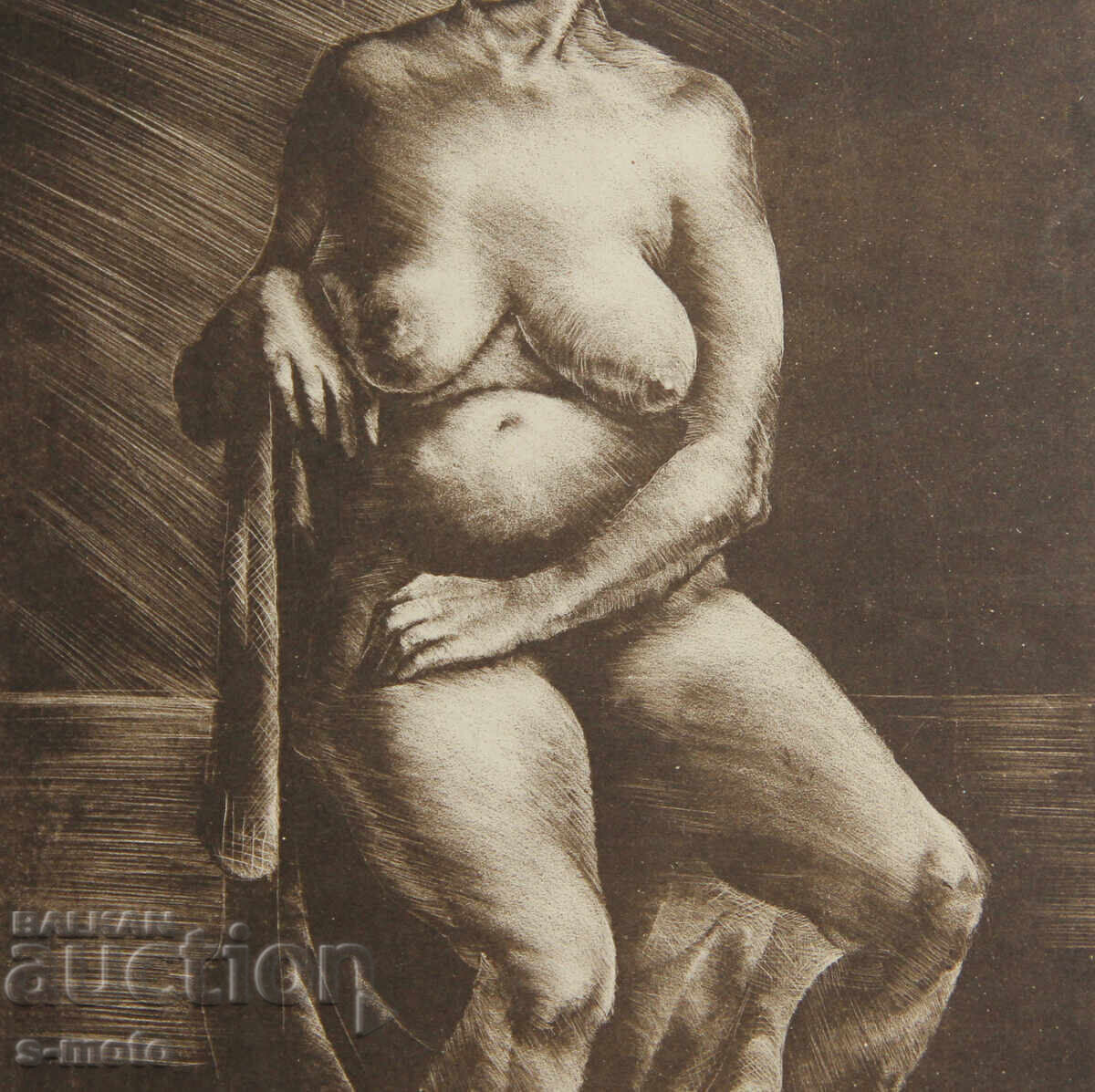 Γραφικά, μικτές τεχνικές, γυμνό σώμα, πορτρέτο - 5