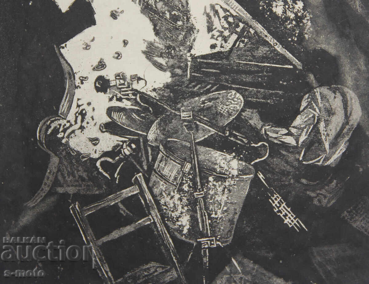 Graphics, lithograph, "Jazz" - 6 Graphics, lithograph, "Jazz" - 6