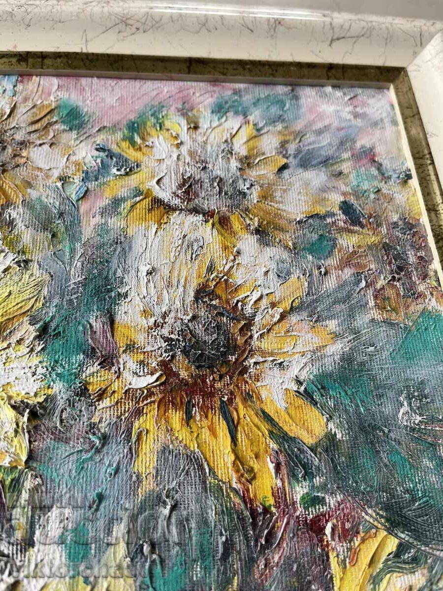 Delivery of Masterpiece painting - Still life