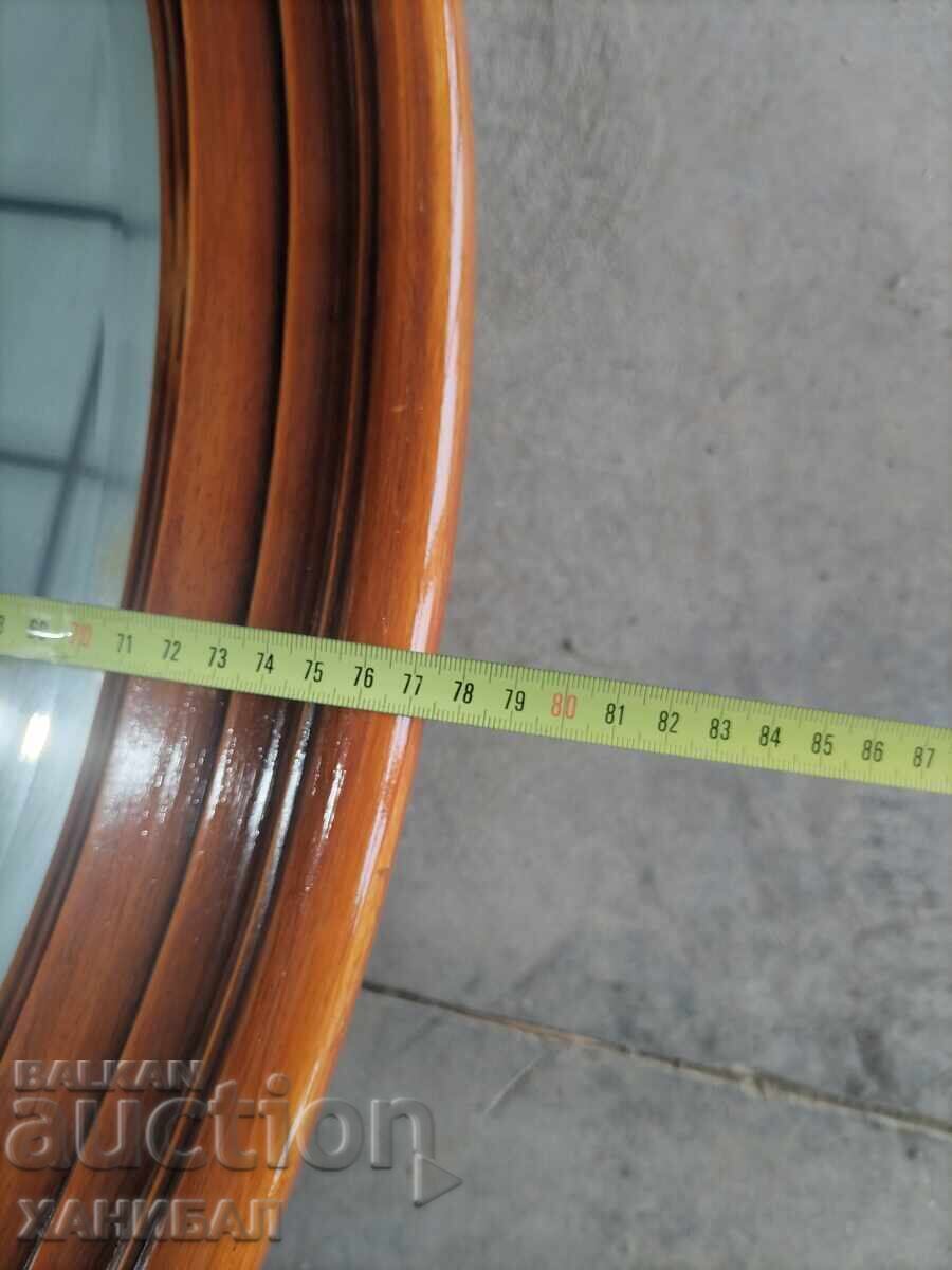 ГОЛЯМО, СТАРО ДЪРВЕНО ОГЛЕДАЛО - 5