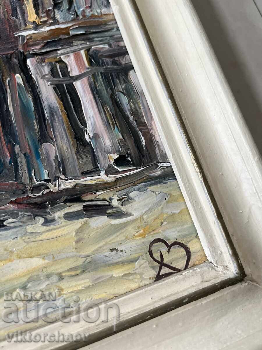 Dimitar Vasilev - Masterful Painting with price 620.00 BGN | € 317.00