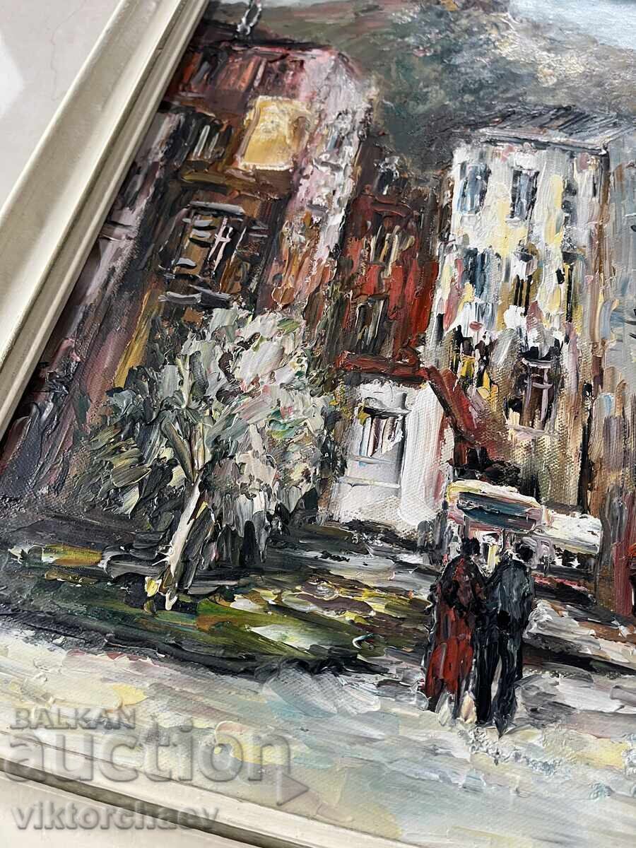 Δημοπρασία Δημήτρης Βασίλεφ - αριστουργηματικός πίνακας Δημοπρασία Δημήτρης Βασίλεφ - αριστουργηματικός πίνακας