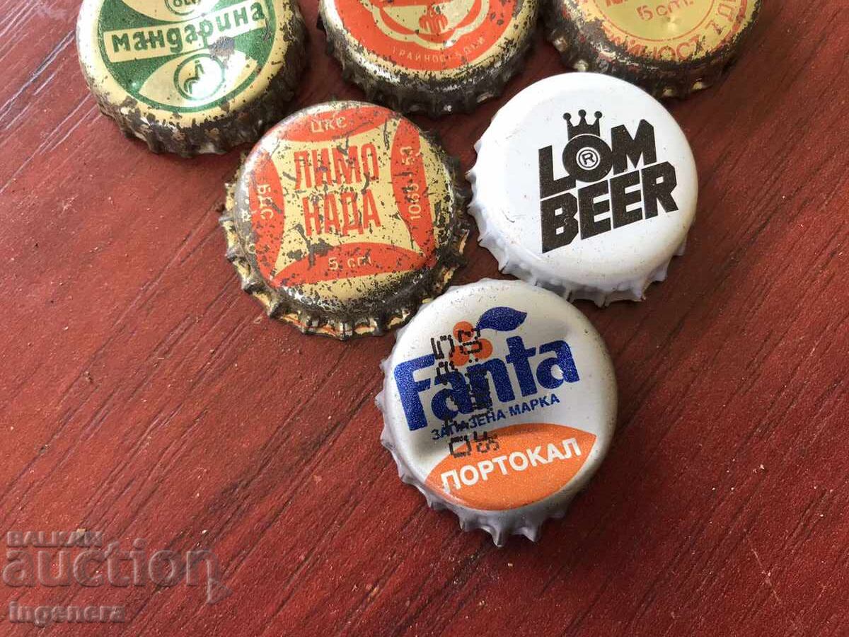 Аукцион КАПАЧКА КАПАЧКИ СТАРИ-6 БР.