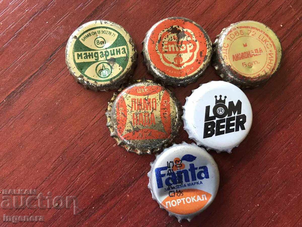 КАПАЧКА КАПАЧКИ СТАРИ-6 БР.