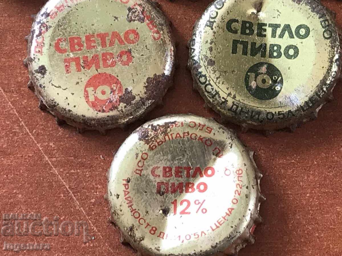 Livrarea CAPACE CAPACE VECHI - 6 BUC Livrarea CAPACE CAPACE VECHI - 6 BUC