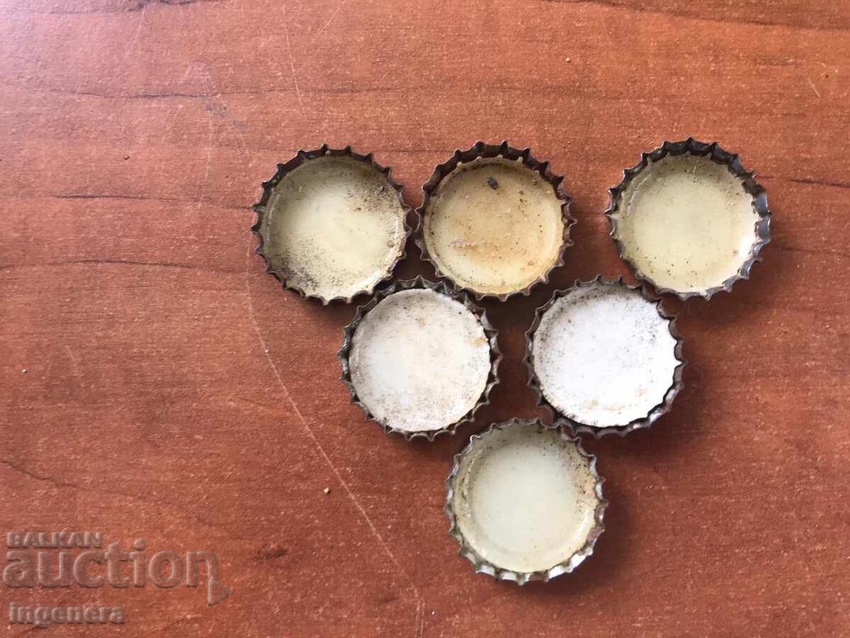 CAPACE CAPACE VECHI - 6 BUC - 5 CAPACE CAPACE VECHI - 6 BUC - 5