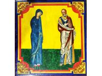 I am selling a beautiful hand-painted icon!