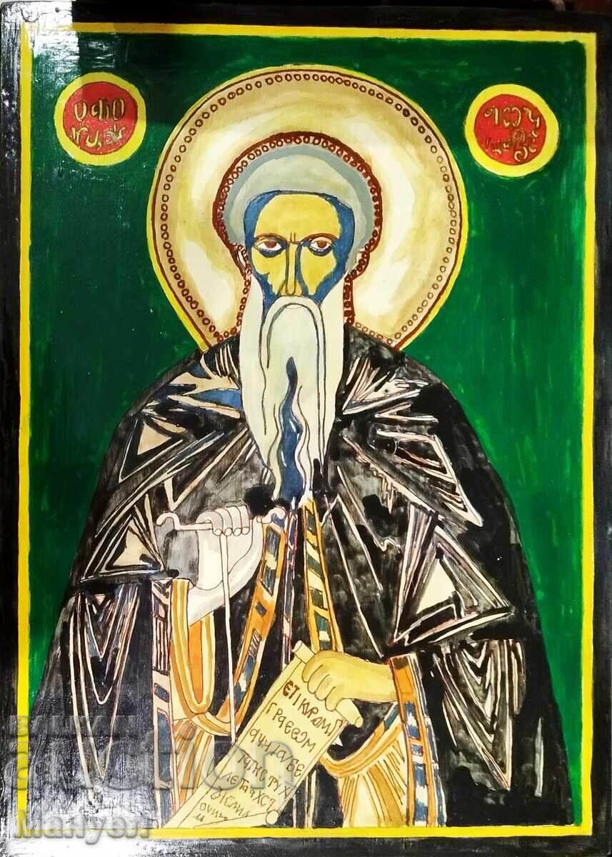 Продавам красива ръчно рисувана икона! Продавам красива ръчно рисувана икона!