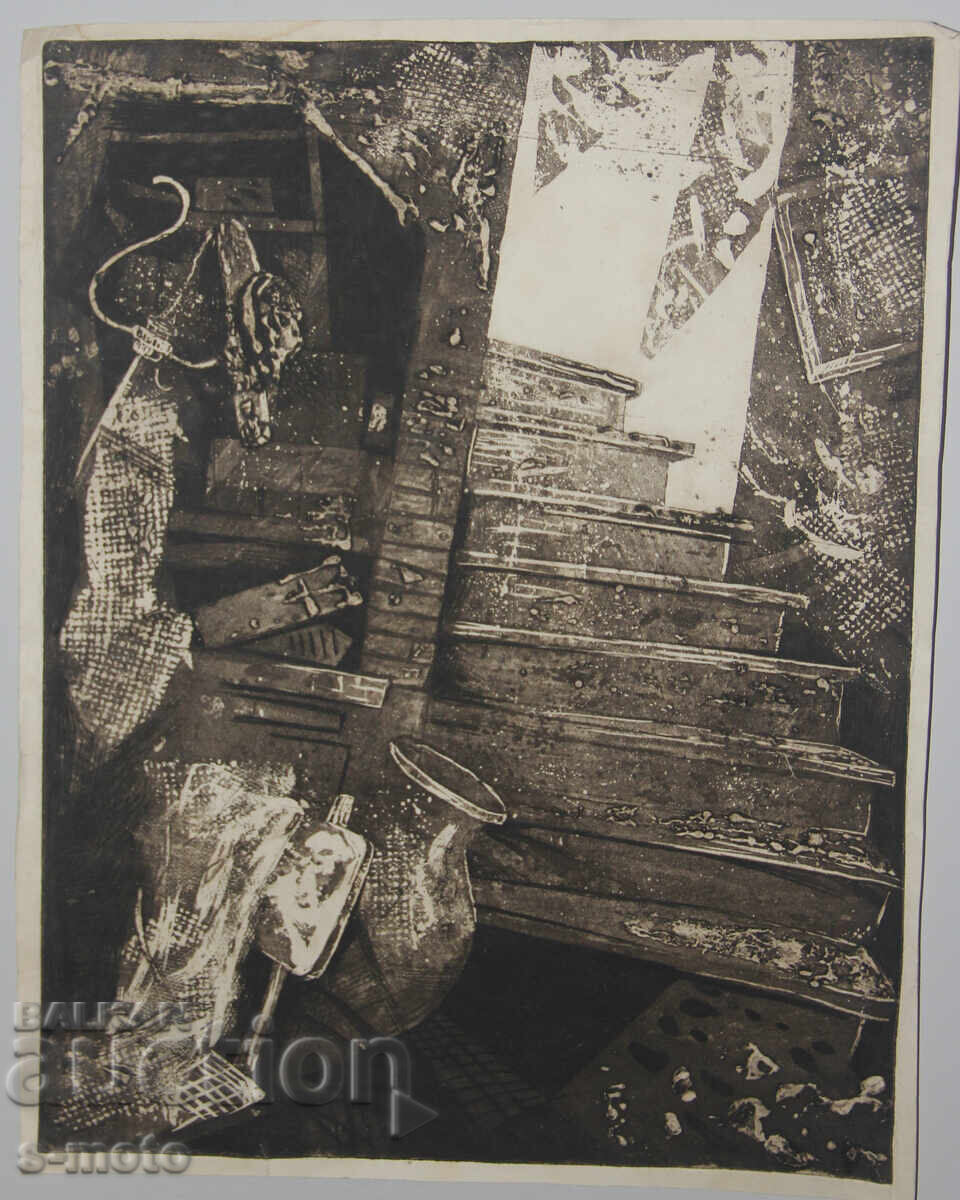 Παράδοση Γραφικά, μικτές τεχνικές "Εσωτερικό" Παράδοση Γραφικά, μικτές τεχνικές "Εσωτερικό"