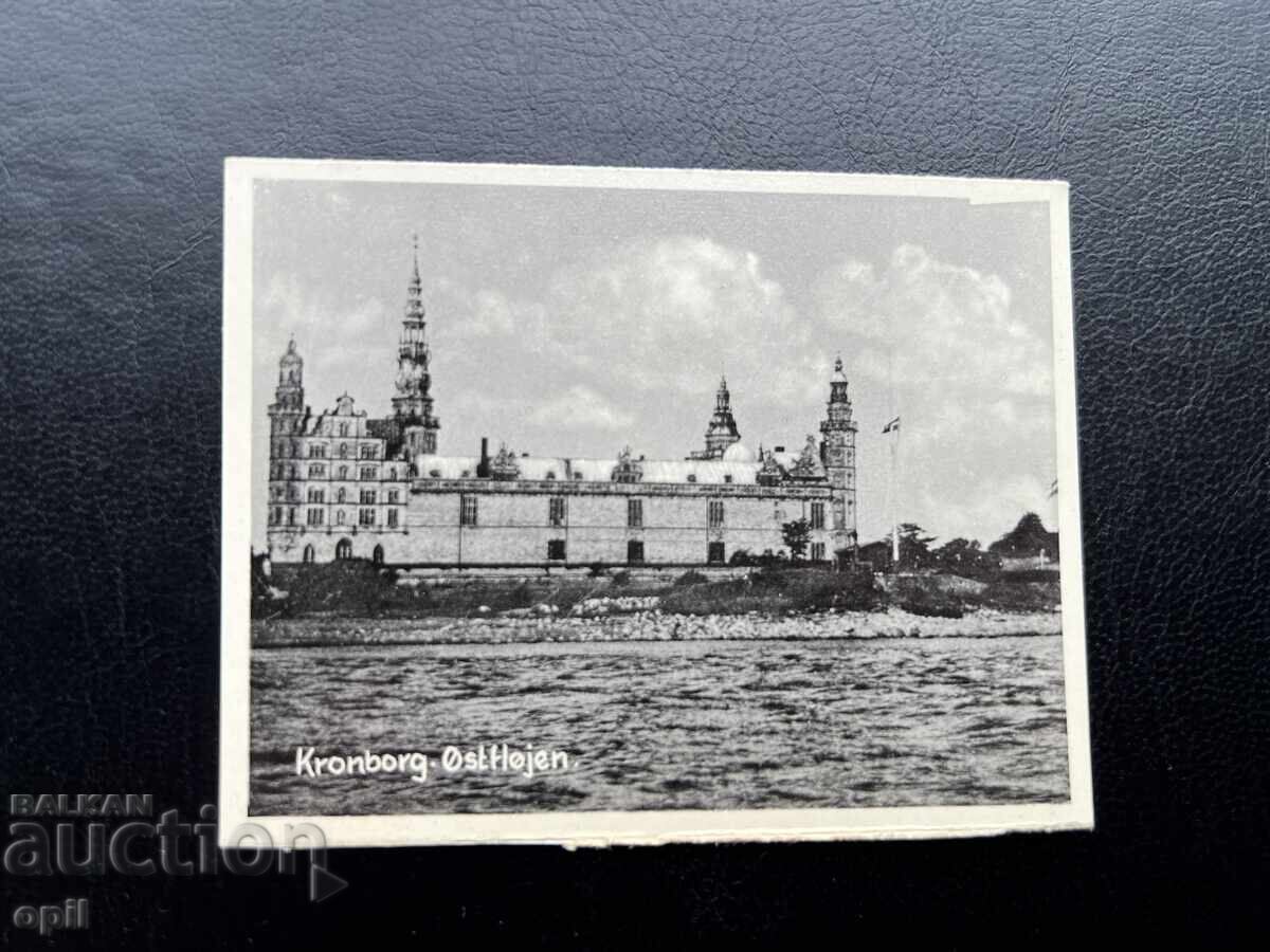 Small Old Photo/Postcard - Denmark - Kronborg Small Old Photo/Postcard - Denmark - Kronborg