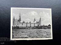 Small Old Photo/Postcard - Denmark - Kronborg