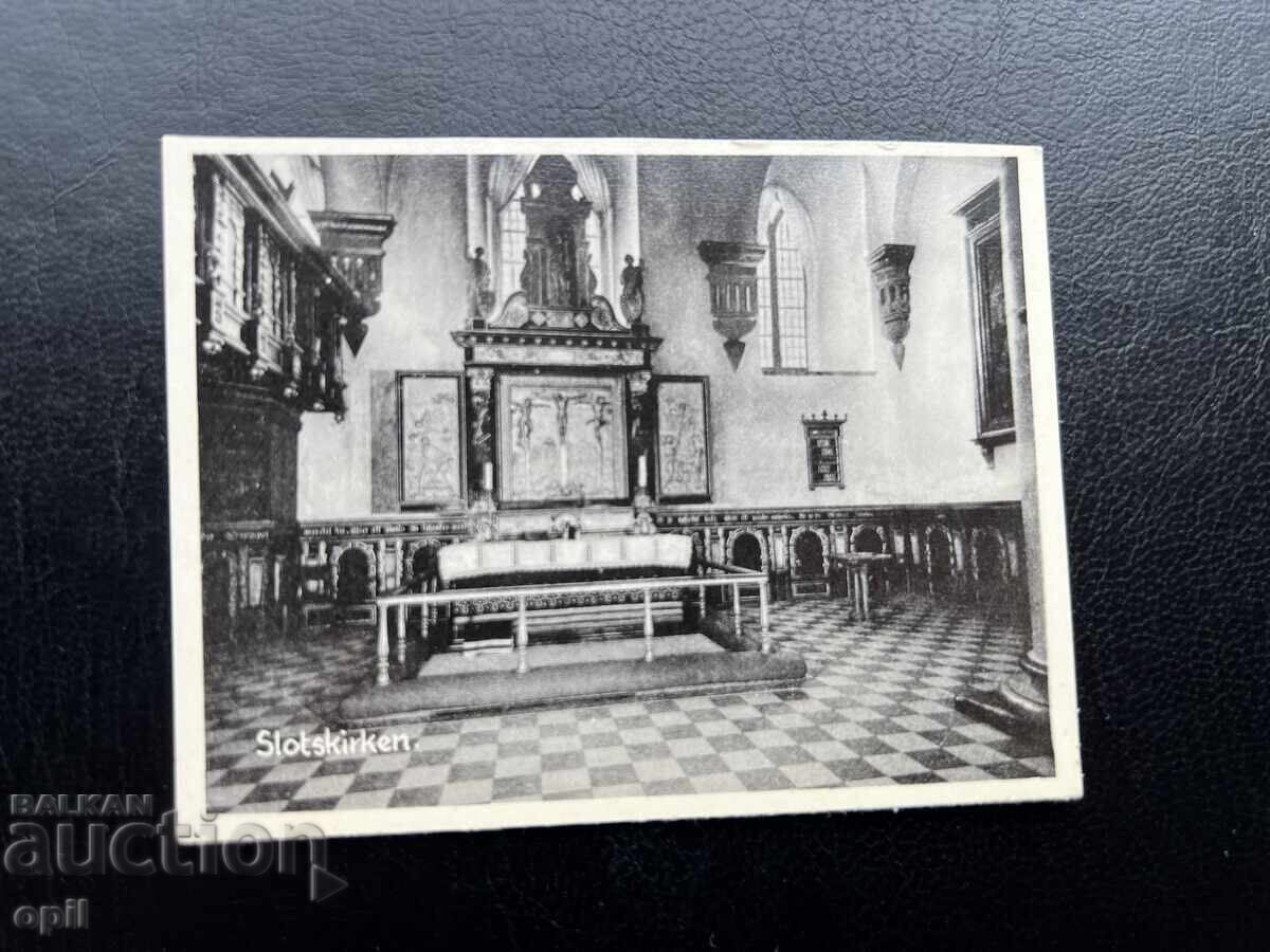 Small Old Photo/Postcard - Denmark - Kronborg Small Old Photo/Postcard - Denmark - Kronborg