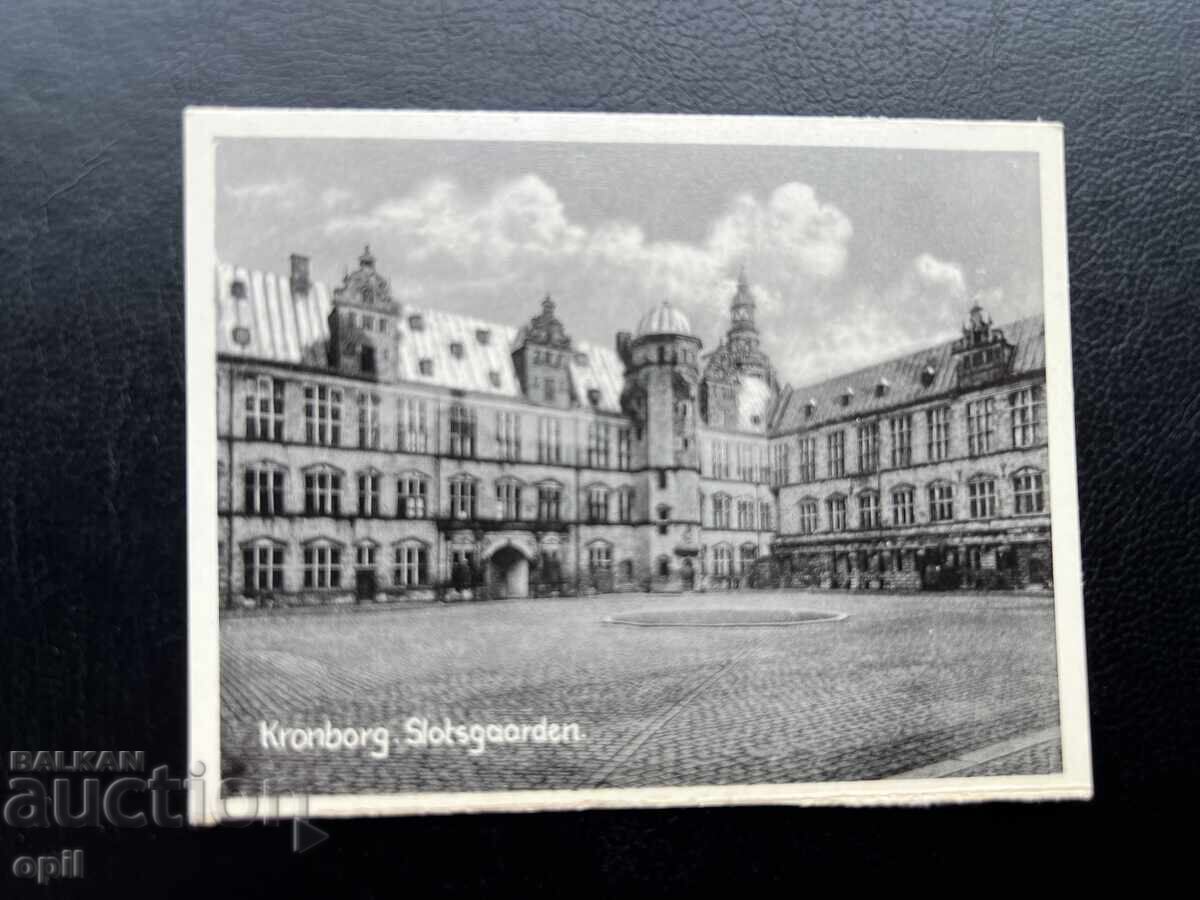 Малка Стара Снимка/Картичка - Дания - Кронборг Малка Стара Снимка/Картичка - Дания - Кронборг