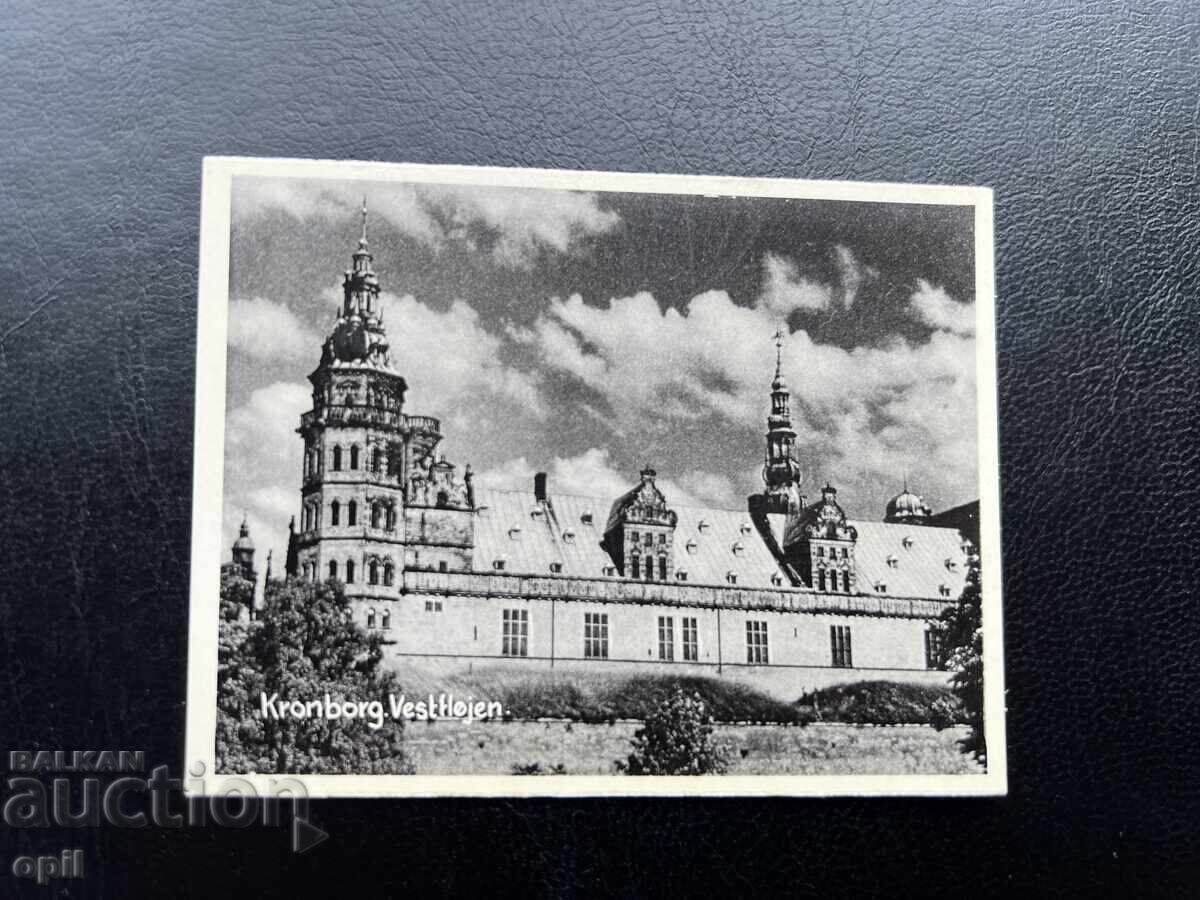 Small Old Photo/Postcard - Denmark - Kronborg Small Old Photo/Postcard - Denmark - Kronborg