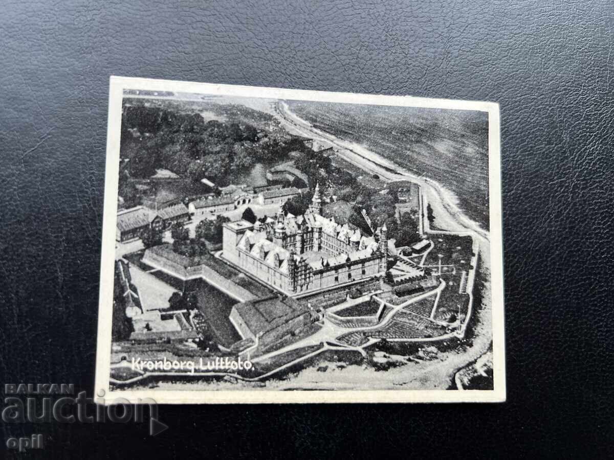 Small Old Photo/Postcard - Denmark - Kronborg Small Old Photo/Postcard - Denmark - Kronborg