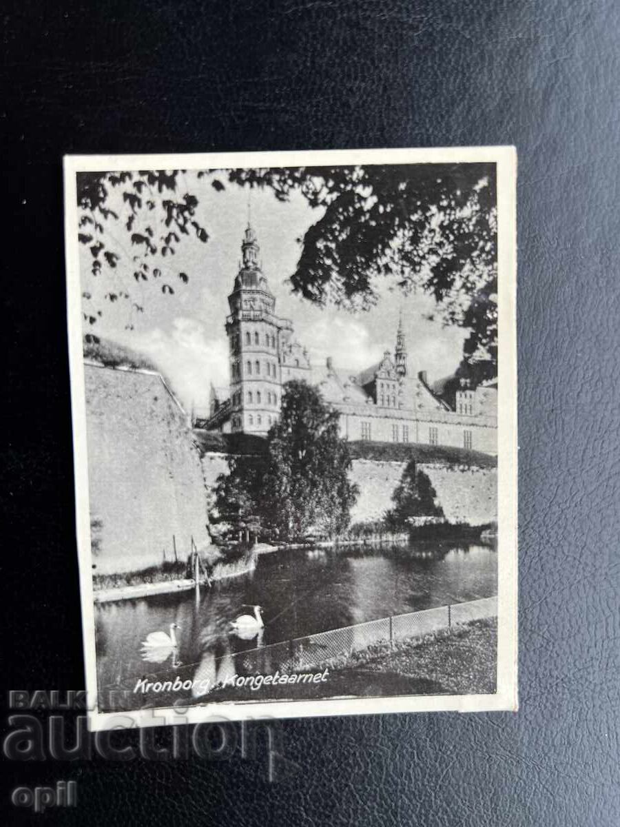 Small Old Photo/Postcard - Denmark - Kronborg