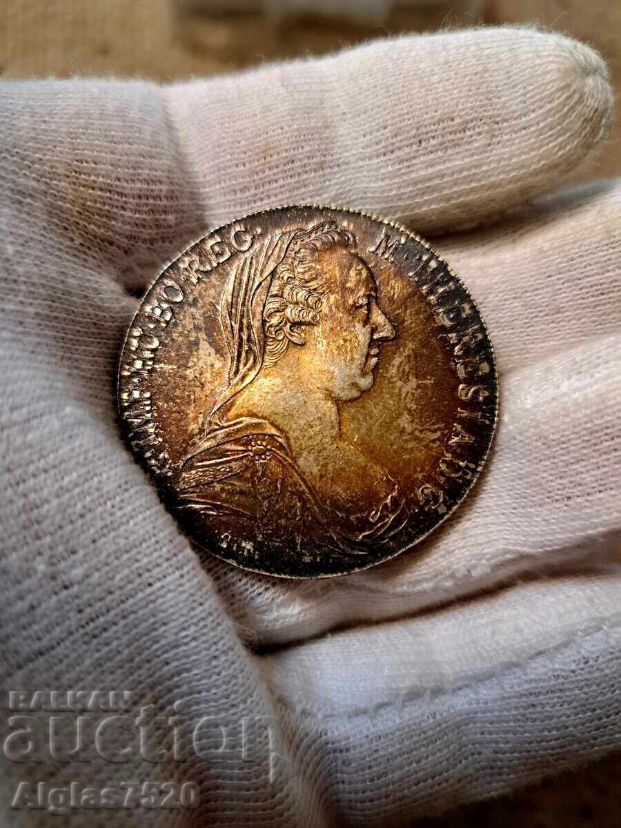 Silver Thaler of Maria Theresa with price 100.00 BGN | € 51.13 Silver Thaler of Maria Theresa with price 100.00 BGN | € 51.13