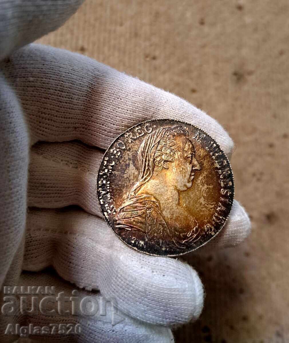 Auction Silver Thaler of Maria Theresa Auction Silver Thaler of Maria Theresa