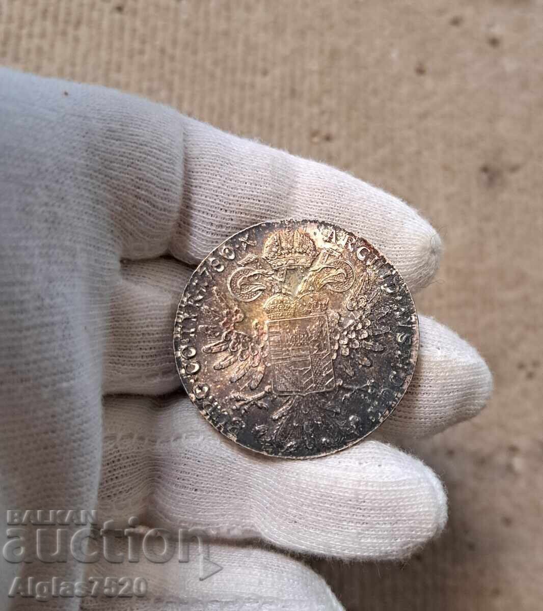 Delivery of Silver Thaler of Maria Theresa Delivery of Silver Thaler of Maria Theresa