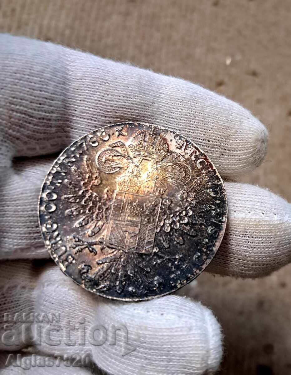 Silver Thaler of Maria Theresa - 5 Silver Thaler of Maria Theresa - 5