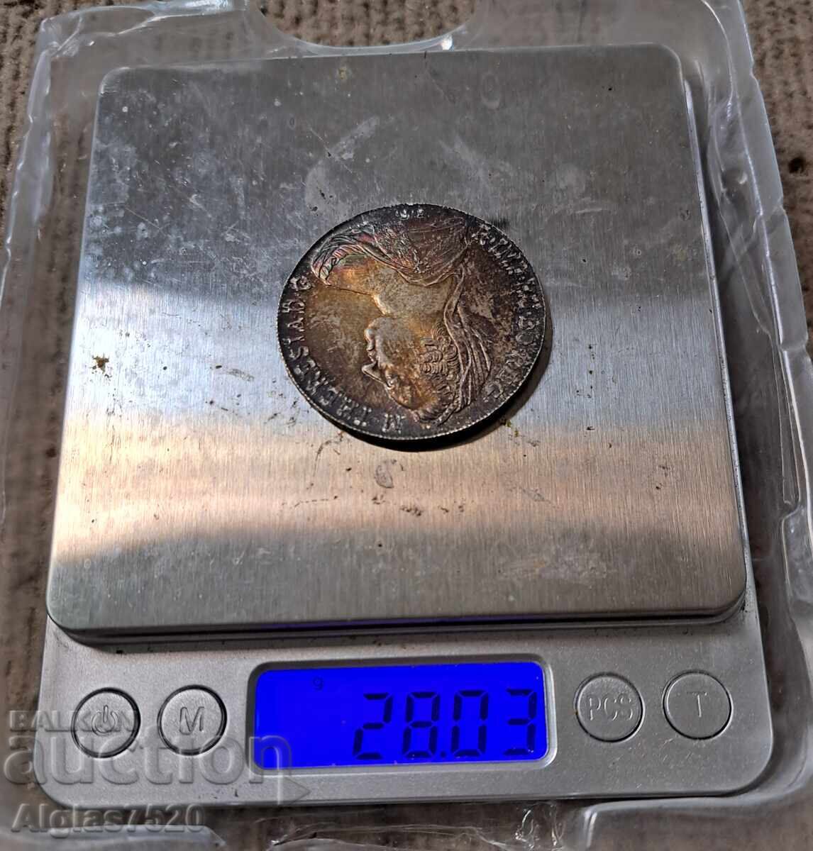 Silver Thaler of Maria Theresa - 7 Silver Thaler of Maria Theresa - 7