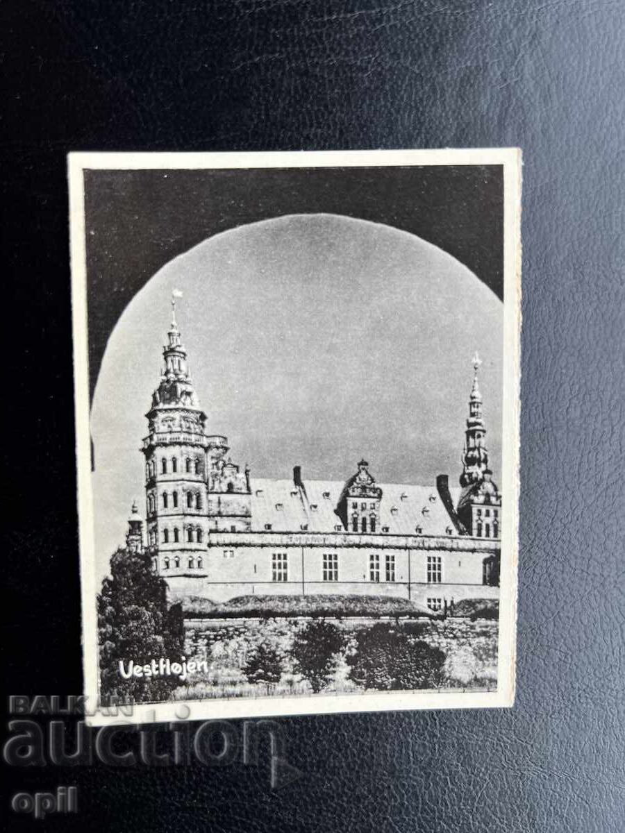 Small Old Photo/Postcard - Denmark - Kronborg