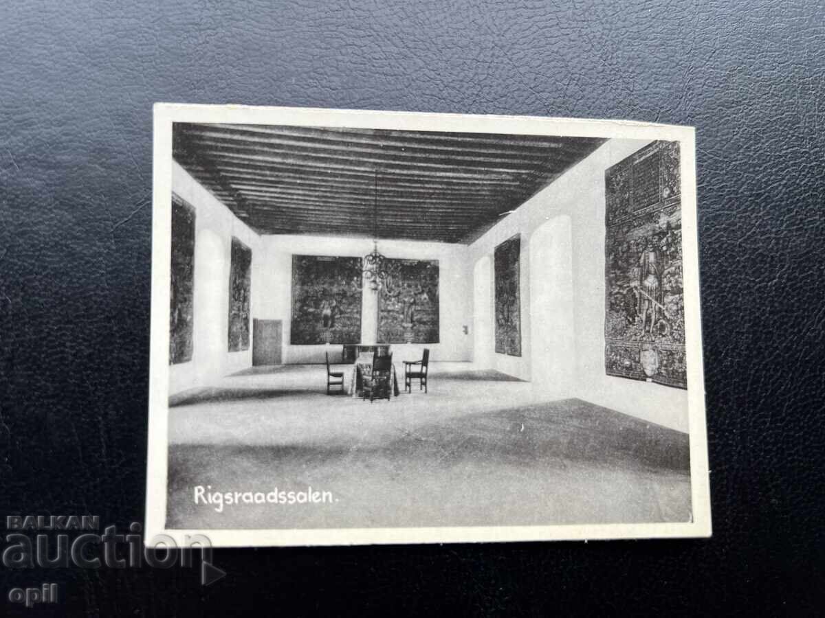 Small Old Photo/Postcard - Denmark - Kronborg