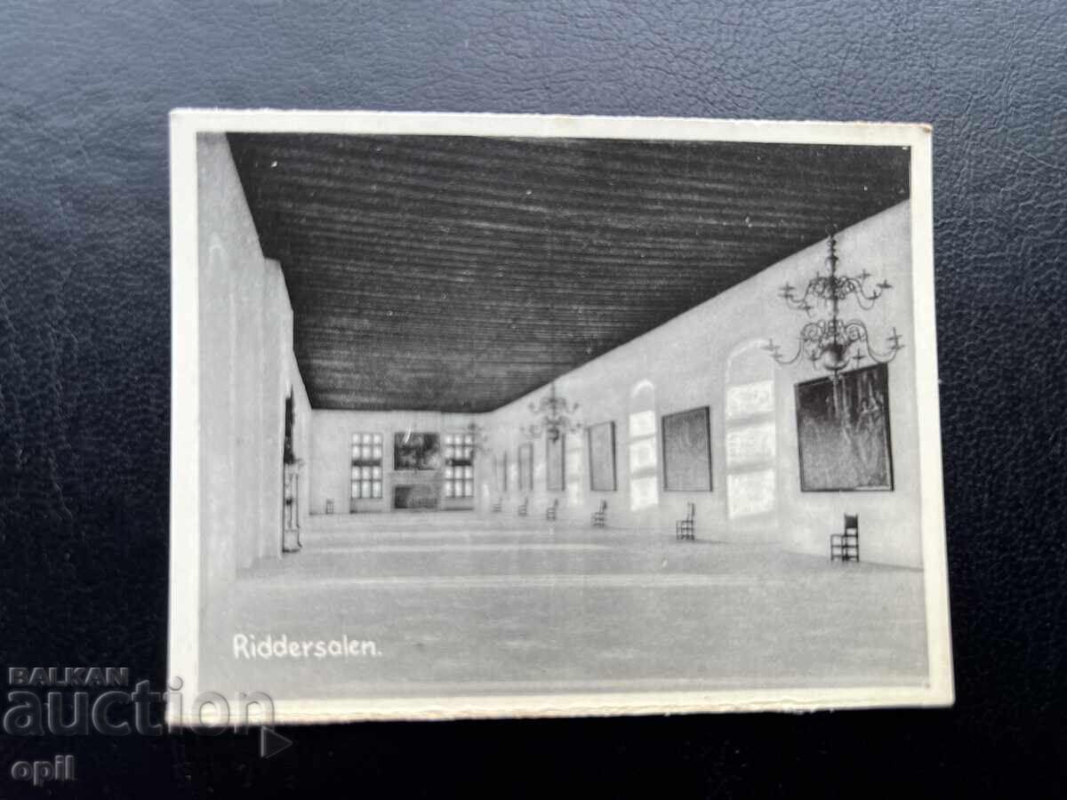 Small Old Photo/Postcard - Denmark - Kronborg Small Old Photo/Postcard - Denmark - Kronborg