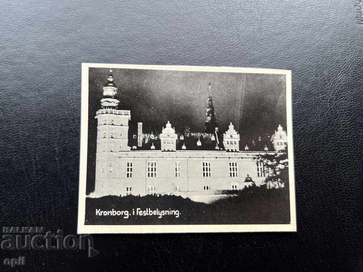 Small Old Photo/Postcard - Denmark - Kronborg