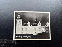 Small Old Photo/Postcard - Denmark - Kronborg
