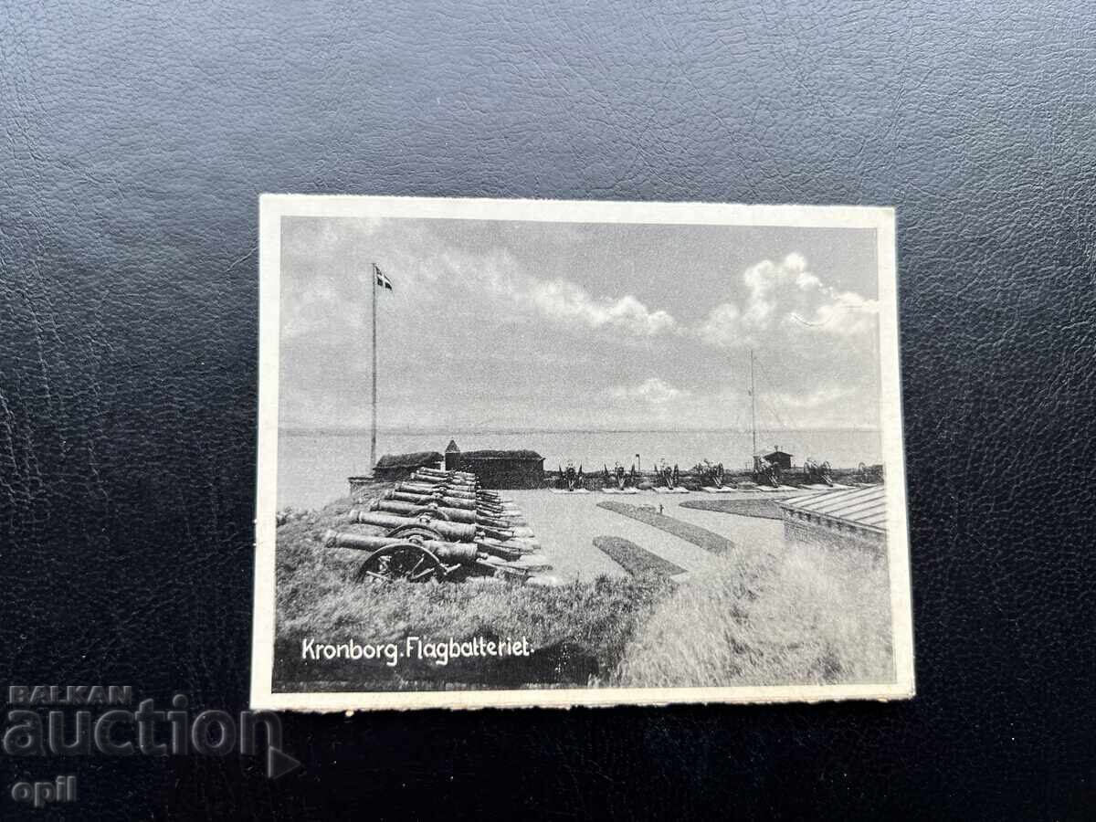 Small Old Photo/Postcard - Denmark - Kronborg