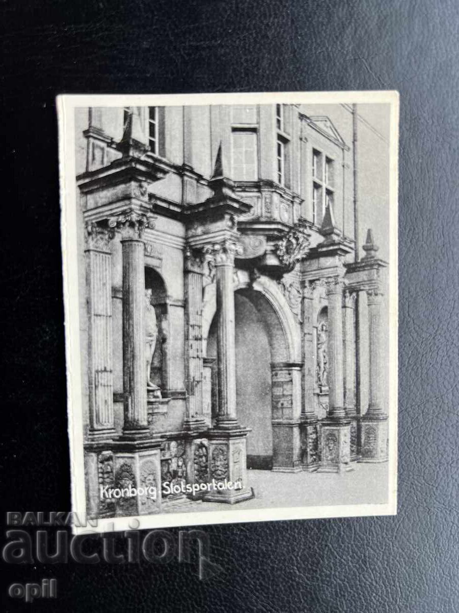 Малка Стара Снимка/Картичка - Дания - Кронборг