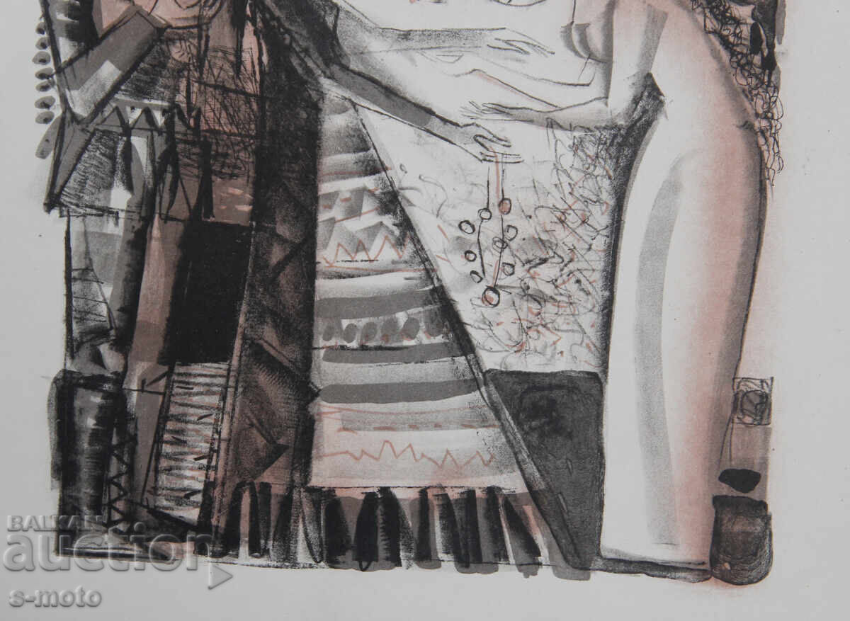 Графика, литография, илюстрация "Дарове" - 6