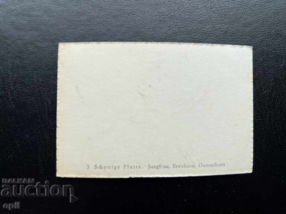 Small Old Postcard - Switzerland - Schynige Platte with price 0.20 BGN | € 0.10 Small Old Postcard - Switzerland - Schynige Platte with price 0.20 BGN | € 0.10