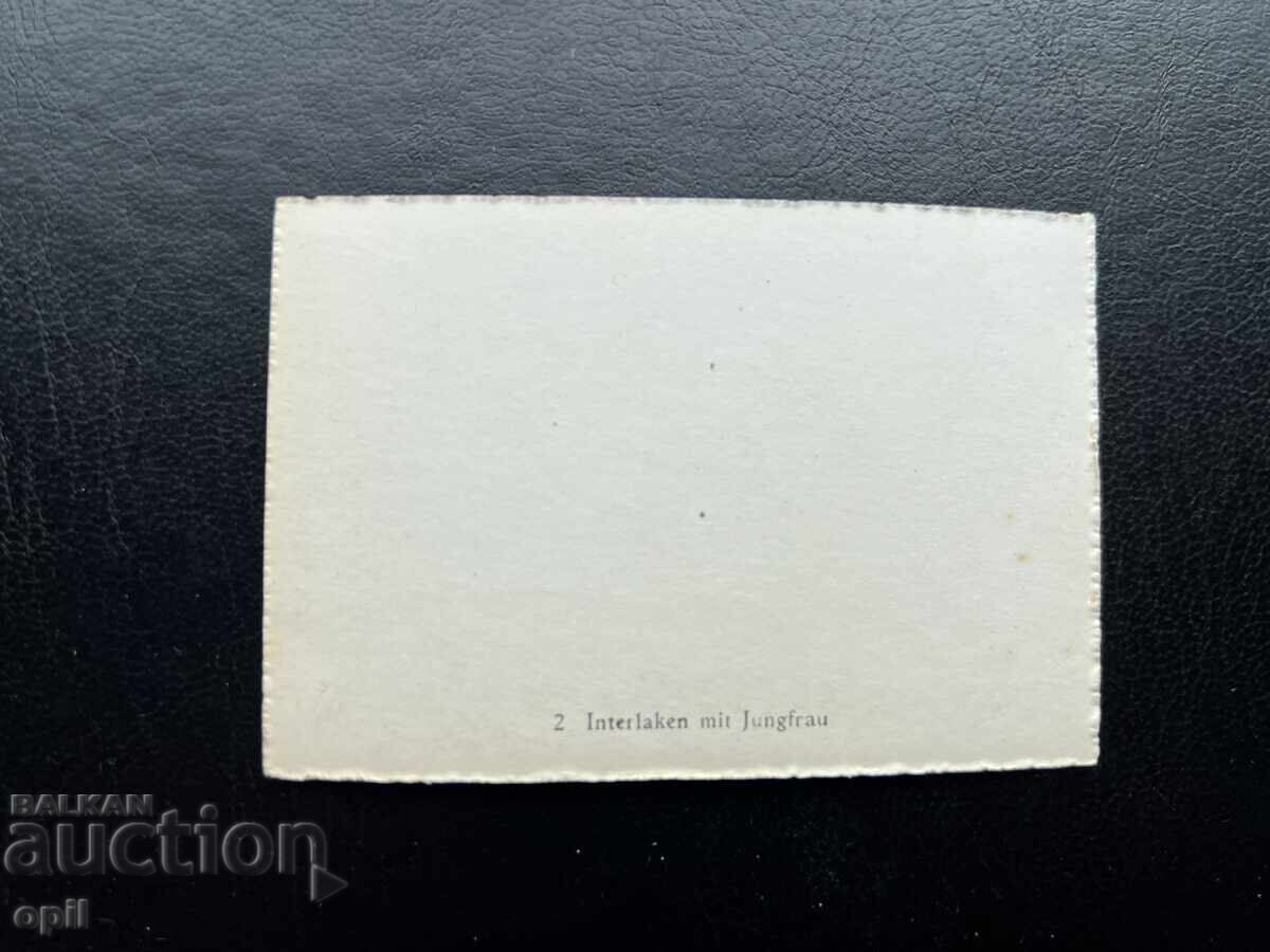 Small Old Postcard - Switzerland - Interlaken with price 0.20 BGN | € 0.10 Small Old Postcard - Switzerland - Interlaken with price 0.20 BGN | € 0.10