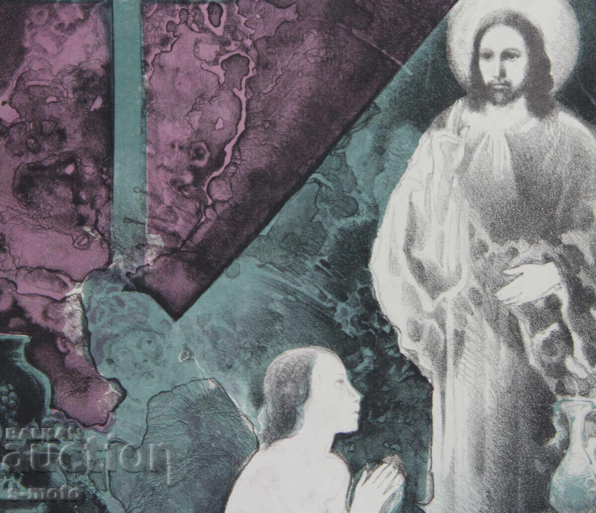 Графика, литография, религиозна тематика - 5