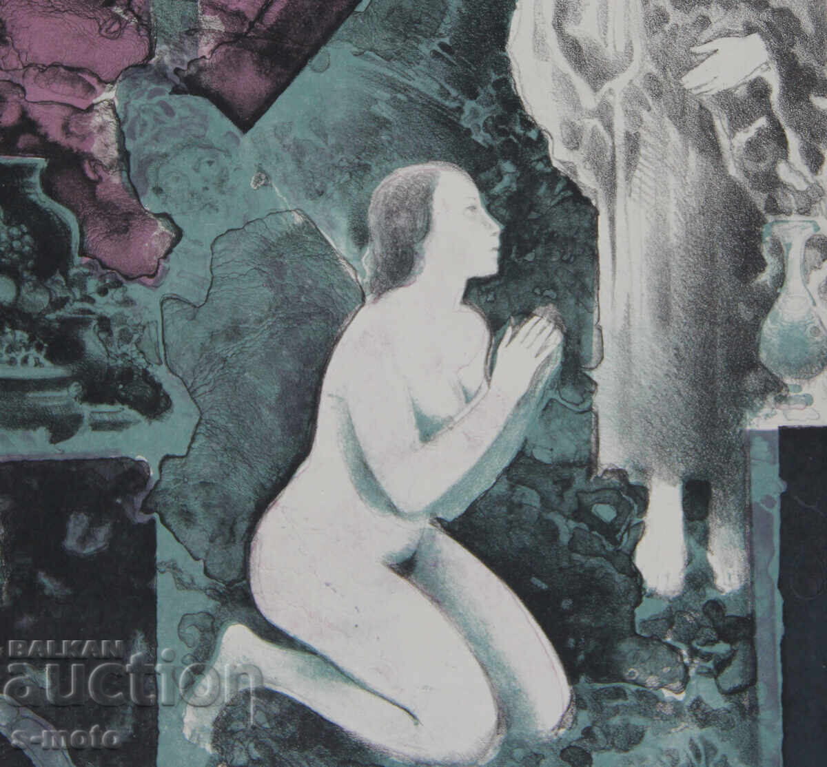 Графика, литография, религиозна тематика - 6