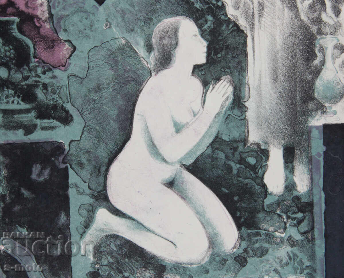 Графика, литография, религиозна тематика - 7