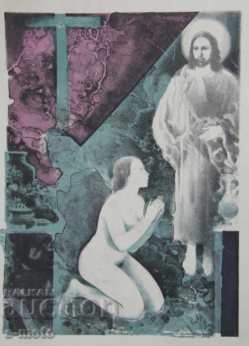 Графика, литография, религиозна тематика