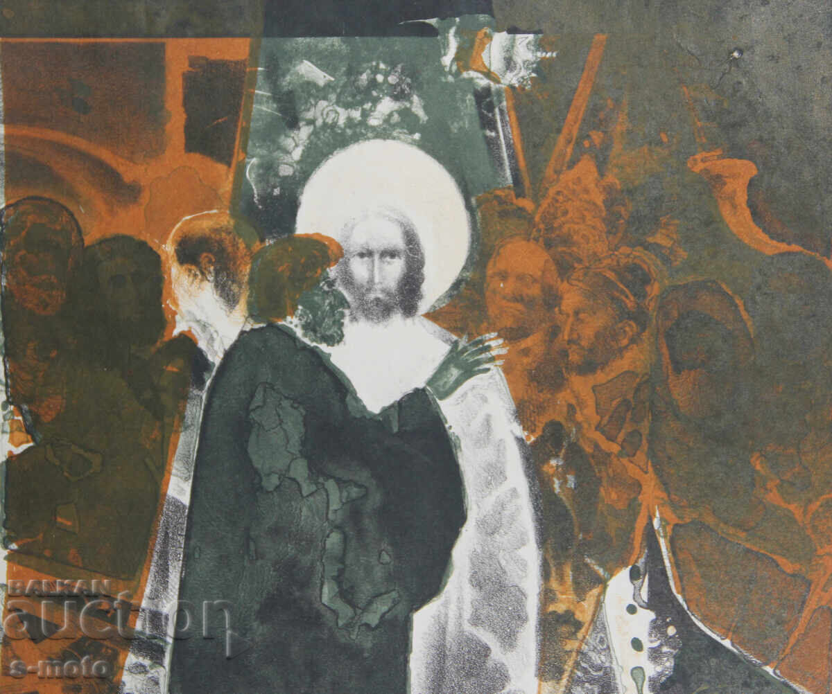 Доставка на Графика, литография, религиозна тематика