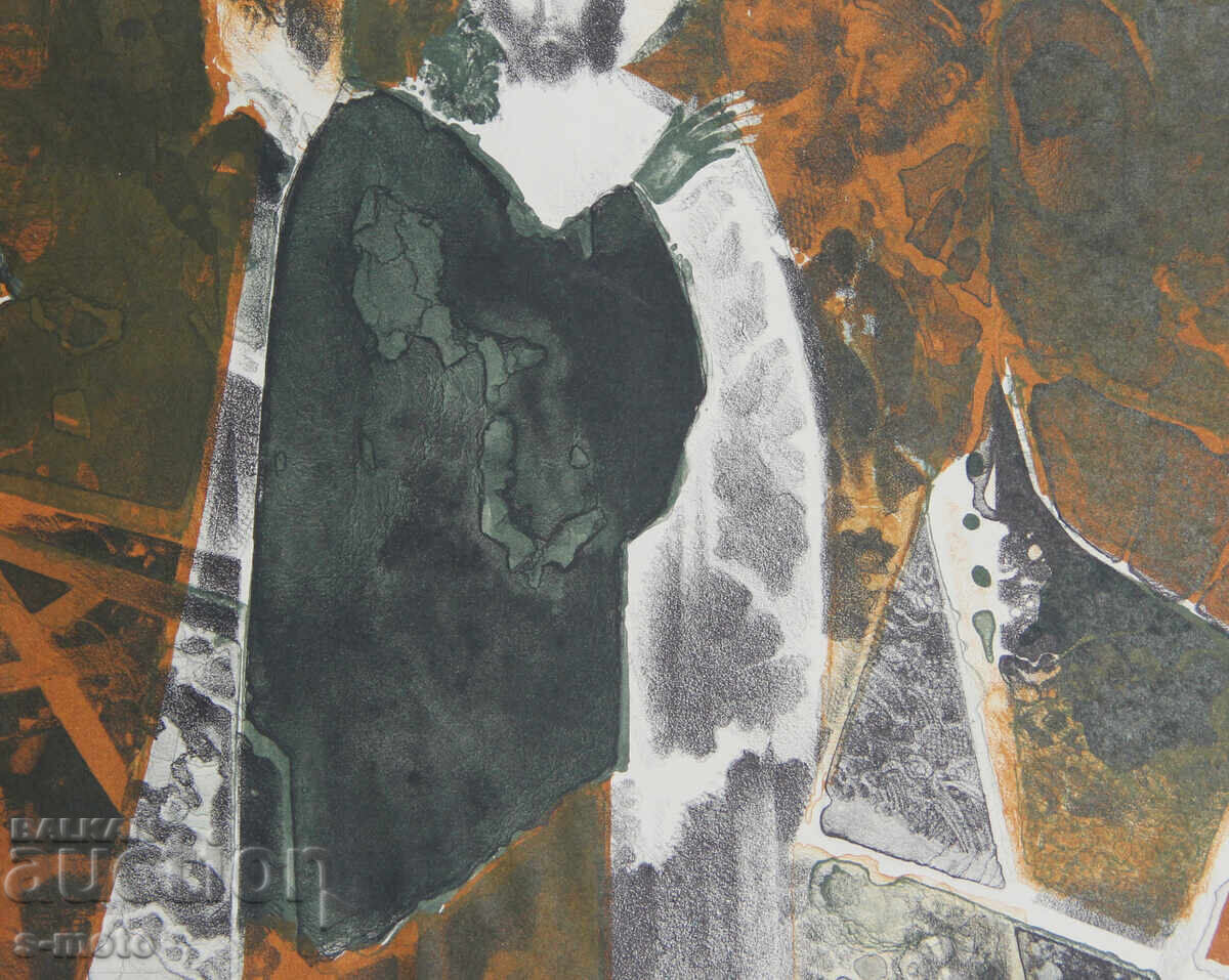 Графика, литография, религиозна тематика - 6