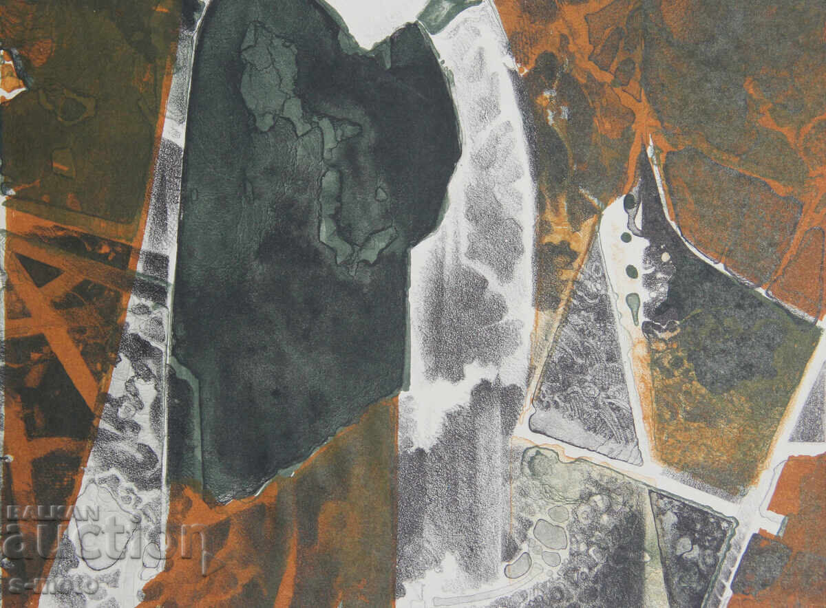 Графика, литография, религиозна тематика - 7