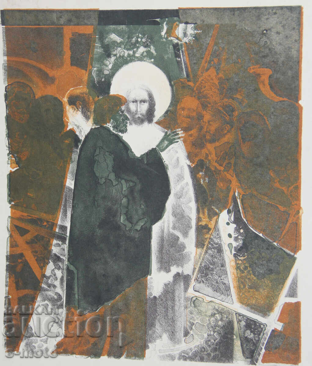 Графика, литография, религиозна тематика