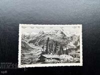 Μικρή Παλιά Κάρτα - Ελβετία - Βέρνη Ομπερλάντ